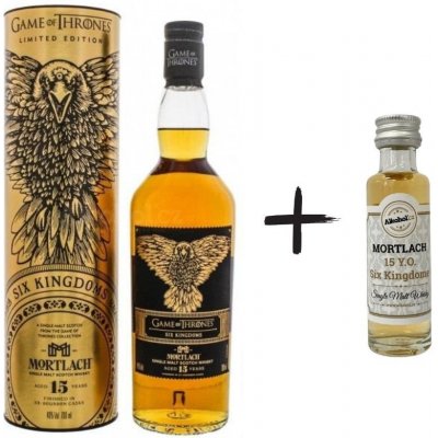 Mortlach Game of Thrones Six Kingdoms LE 15y 46% 0,7 l + miniatura (tuba) – Hledejceny.cz