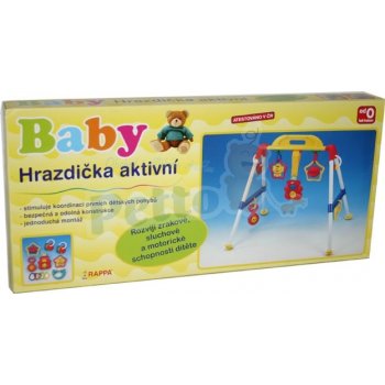 Rappa hrazdička baby aktivní