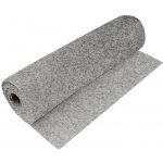Filc / plsť metráž tloušťka 3 mm Varianta: 10 (F92) šedá světlá melír, Balení: 1 m – Hledejceny.cz