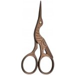 Gaira® Nůžky vyšívací 4198, Barva hnědá – Sleviste.cz