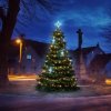 Vánoční osvětlení DecoLED Sada LED osvětlení pro stromy s výškou 3-5m, teplá bílá s ledově bílými dekory EFD15S1