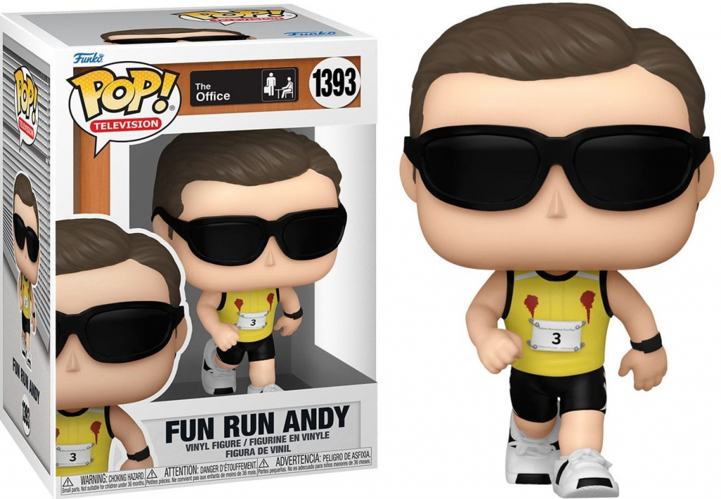 Funko POP! 1393 TV: The Office - Fun Run Andy