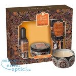 Tesori d´Oriente Lotus Flower Acacia`s Milk EDT 100 ml + sprchový gel 250 ml + orientální svíčka pro ženy dárková sada – Sleviste.cz