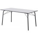 Max-i NALAK TYP 3 Jídelní stůl bílá/černá 160x80x75 cm
