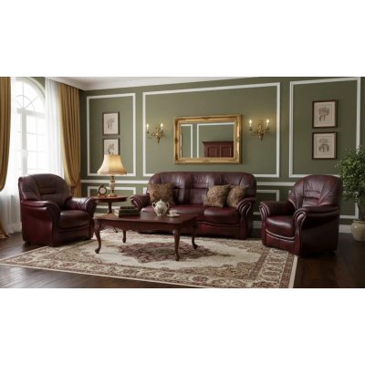 Askont Bologna 3+1+1 vínová – Zboží Dáma