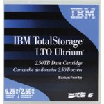 IBM LTO6 Ultrium 2,5/6,25TB (#00V7590) – Hledejceny.cz