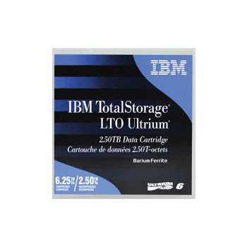 IBM LTO6 Ultrium 2,5/6,25TB (#00V7590)