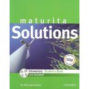 Maturita Solutions elementary student´t book + CD CZedition