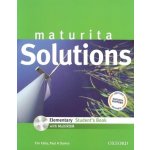 Maturita Solutions elementary student´t book + CD CZedition – Hledejceny.cz