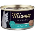 Miamor Cat Filet tuňák & rýže jelly 100 g – Hledejceny.cz