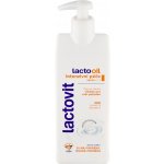 Lactovit Lactooil Intenzivní péče tělové mléko dávkovač 400 ml – Zboží Dáma