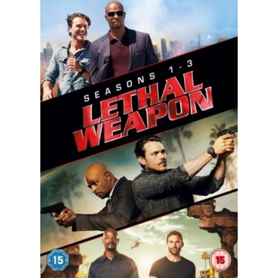Lethal Weapon S1-3 DVD – Zboží Mobilmania
