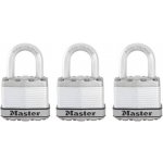 Master Lock M1EURTRI 3 ks – Zboží Dáma