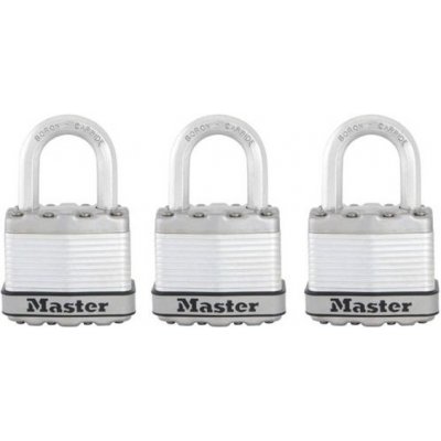 Master Lock M1EURTRI 3 ks – Zboží Mobilmania