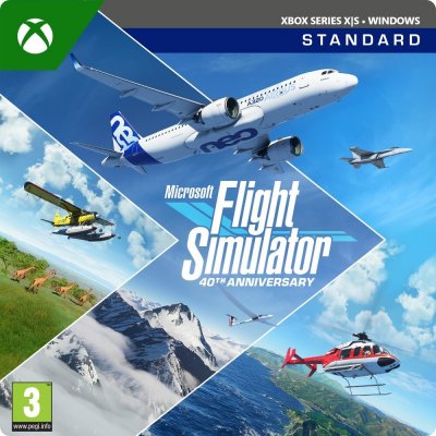 Microsoft Flight Simulator 40th Anniversary (XSX) – Zboží Dáma