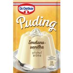Dr. Oetker puding se smetanovo - vanilkovou příchutí 38 g – Zboží Dáma