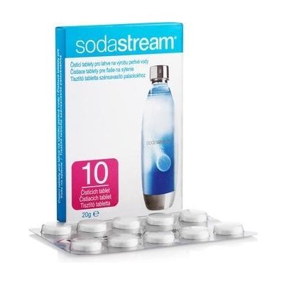 SODASTREAM Čistící tablety pro láhve SODASTREAM
