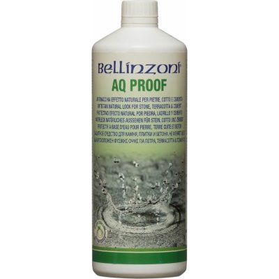 Bellinzoni AQ Proof impregnace na pískovce a teraco - 1 l – Zboží Mobilmania