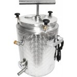 JaHan Vařák na vosk s lisem 35l - elektrický 230 V – Zboží Dáma