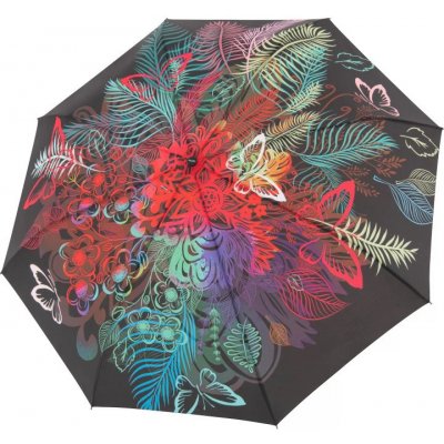 Doppler Fiber Magic Daisy AC dámský plně automatický deštník vícebarevný – Zboží Mobilmania