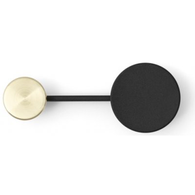 Audo CPH Afteroom Coat Hanger S černý – Zboží Mobilmania