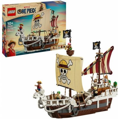 LEGO® ONE PIECE 75639 Pirátská loď Plovoucí Merry – Zboží Živě