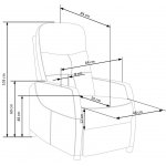 Halmar Felipe 2 modré – Hledejceny.cz