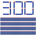Kruzzel Náhradní náboje do pistole Nerf 7,5 cm 300 ks – Zboží Dáma