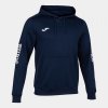 Pánská mikina Joma Championship IV Hoodie Navy