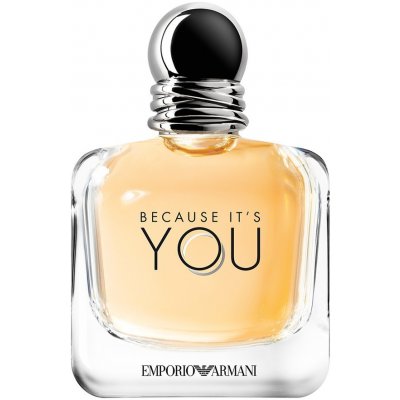 Giorgio Armani Because It´s You parfémovaná voda dámská 50 ml – Hledejceny.cz