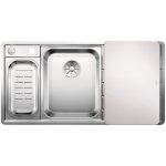 Blanco AXIS III 6 S-IF nerez hedvábný lesk – Hledejceny.cz