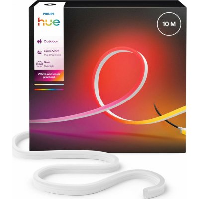 Hue Neon venkovní světelný pás 10m EU Philips HUE – Zboží Dáma