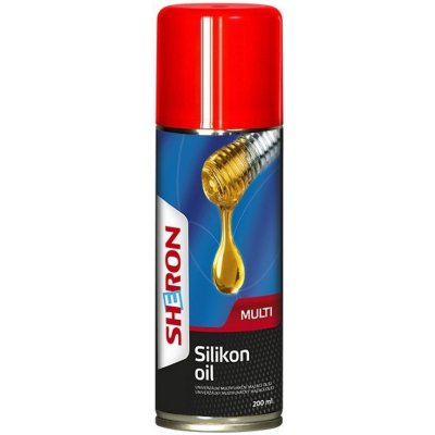 Sheron Silikon Oil 200 ml – Zboží Mobilmania