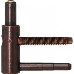 OTLAV závrtný závěs typ 495 3D Exacta, rámový díl, závěs o14mm, ocel brynýrovaná – Zboží Mobilmania