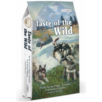 Taste of The Wild Pacific Stream Puppy 13 kg od 1 450 K Heureka.cz