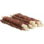 Trixie DentaFun Tyčinka svázaná kachním masem 12 cm 10 ks 80 g – Hledejceny.cz