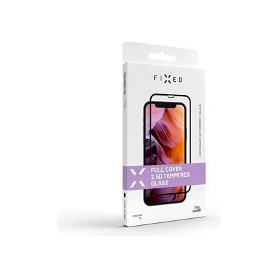 FIXED Full Cover 2,5D Tempered Glass for Oppo Reno 11F 5G, black FIXGFA-1329-BK – Zboží Živě