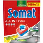 Somat All in One Extra tablety do myčky 76 ks – HobbyKompas.cz