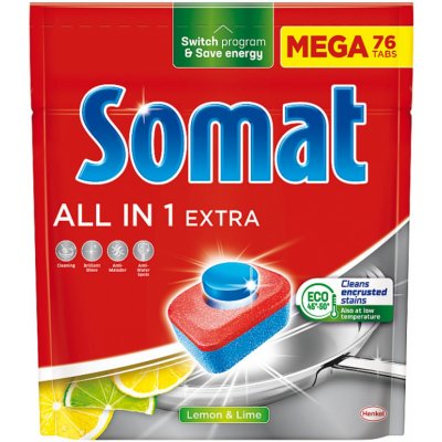Somat All in One Extra tablety do myčky 76 ks – HobbyKompas.cz