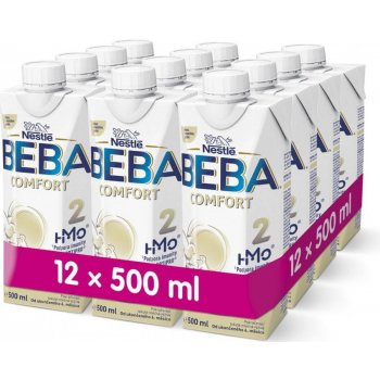 BEBA 2 Comfort HM-O 12 x 500 ml
