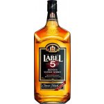 LABEL 5 40% 1 l (holá láhev) – Zboží Dáma