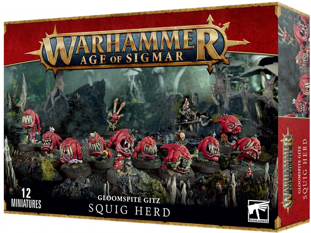 GW Warhammer Gloomspite Gitz Squig Herd