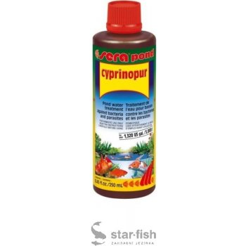 Sera cyprinopur 250 ml