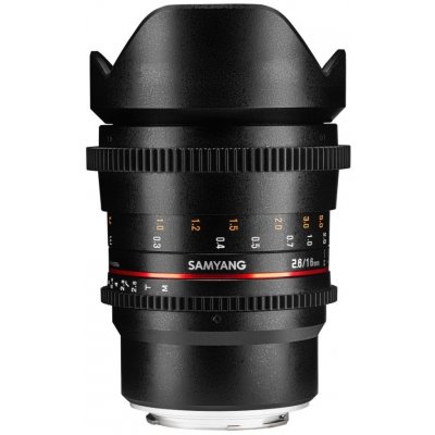 Samyang MF 16mm T/2,6 VDSLR ED AS UMC Canon EF-M