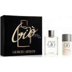 Giorgio Armani Acqua di Gio Pour Homme EDT 100 ml + deostick 75 ml dárková sada – Zboží Mobilmania