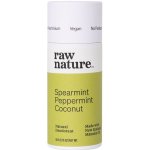 Raw Nature Přírodní deodorant - spearmint, peppermint, kokos - 50g – Zbozi.Blesk.cz