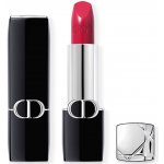 Christian Dior Rouge Dior dlouhotrvající rtěnka 766 Rose Harpers Satin 3,5 g – Zboží Mobilmania