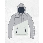 CCM Chromatic 1/4 Tech Fleece SR šedá – Zboží Mobilmania