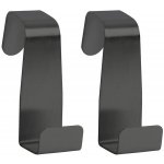 Walteco 8664 2 ks matný černý – Zboží Dáma