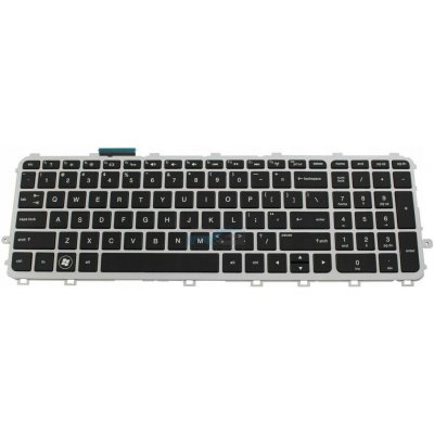 Klávesnice HP ENVY M7-J M7-J000 M7-J120DX / LED – Zboží Živě
